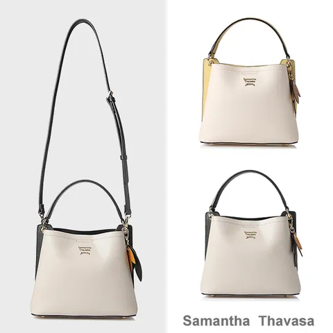 [사만사타바사] 리프 토트백_95033TT