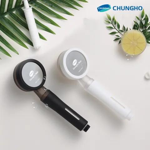 청호나이스 비타민샤워기 세디먼트 비타민C 케어 녹물제거 정수필터 비타민필터 절수 수압상승