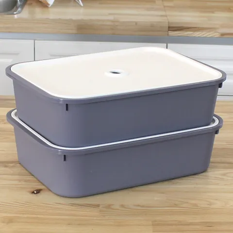 모던바구니소2개뚜껑포함