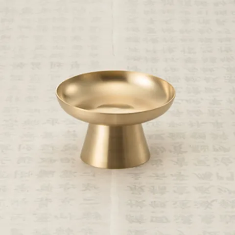 한국유기 채기 /나물그릇