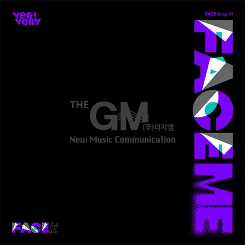1CD_베리베리VERIVERY-FACE MEOFFICIAL Ver.