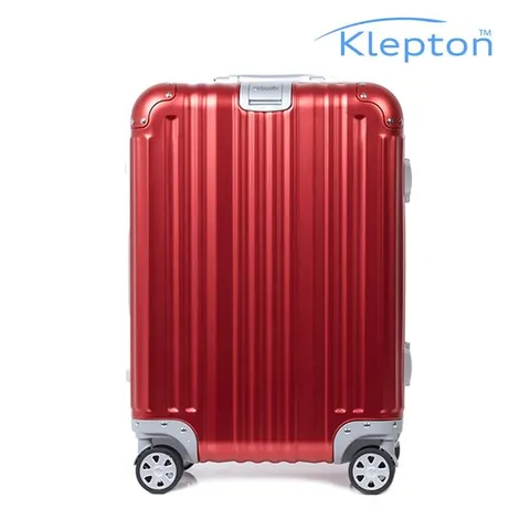 [하프클럽/클렙튼]클렙튼 풀메탈 알루미늄 여행용캐리어 레드 21인치