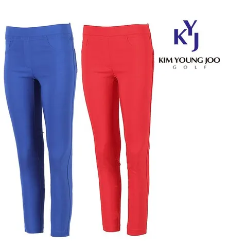 [하프클럽/김영주골프]여름 여성골프바지 GGMLSL38