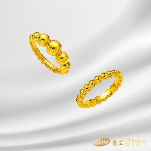순금 반지  트리플볼 11.25g