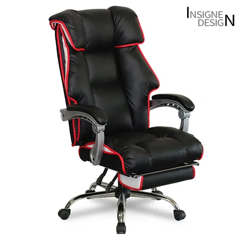 리클라이닝 게이밍 의자 IN562GC 게임의자 리클라이너 침대형