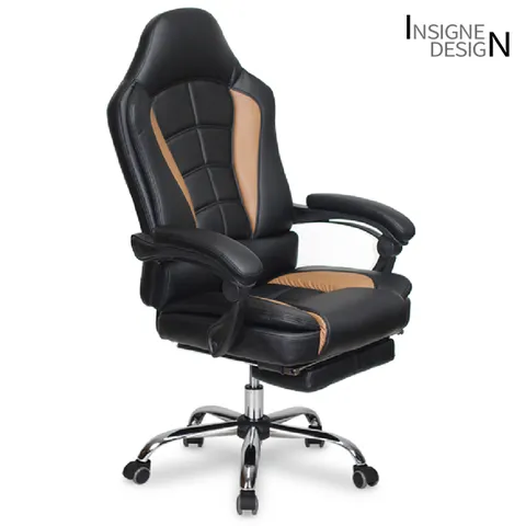 리클라이닝 게이밍 의자 IN563GC 게임의자 리클라이너 침대형