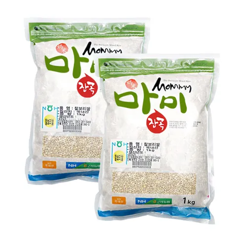 고산 마미 찰보리쌀 1kgx2봉