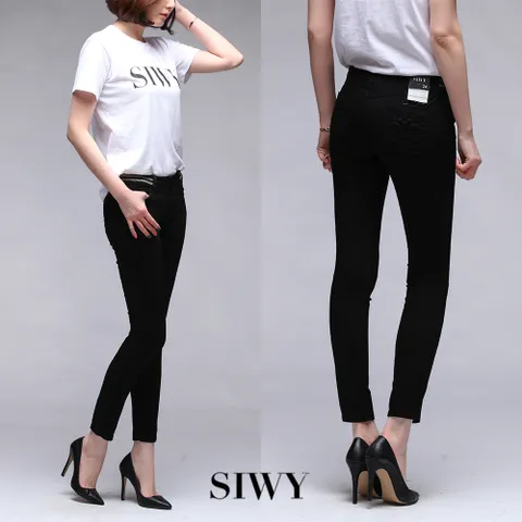 SIWY HANNAH DEEP IN BLACK ROSES W100SDS4 DBR SA