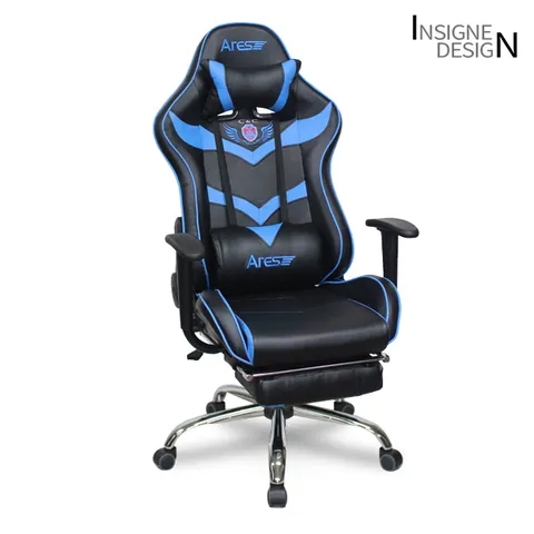 리클라이닝 게이밍 의자 IN551GC 게임의자 리클라이너 침대형