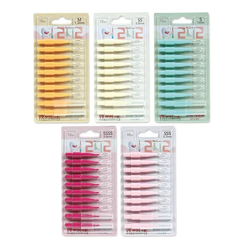 [242]치간칫솔 I형 10개입