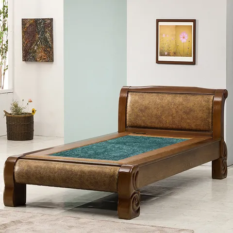 DS[명품의료기] 910S 싱글 청옥 옥침대