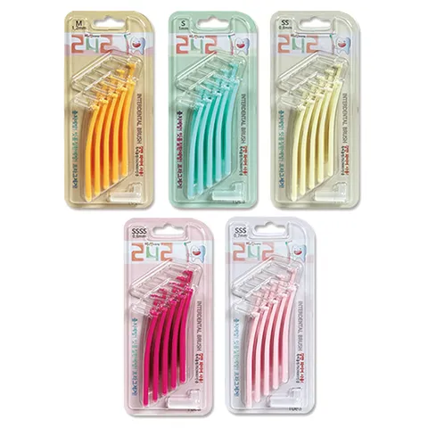 [242]치간칫솔 L형 10개입