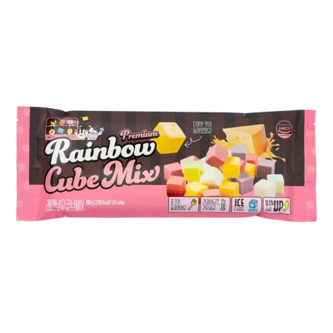 레인보우큐브 믹스치즈8가지맛 24구 10팩, 어린이영양간식,와인안주,과일맛치즈
