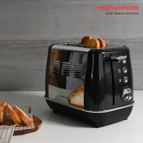 [모피리처드] 코어 토스터기 블랙 224405