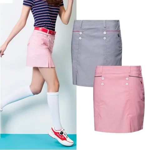 BTR 여성 골프웨어 여름 H라인 스커트 치마 니모(여) BOK9869W