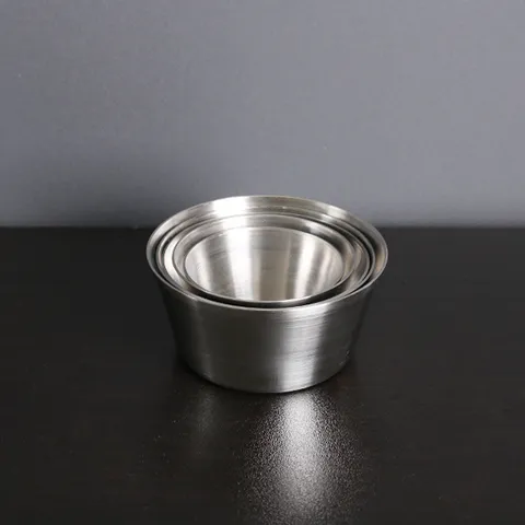 스텐 종지 잼볼 5size