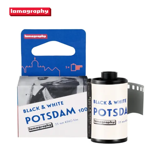 [로모그래피] 포츠담키노 35mm 흑백필름 B&W ISO100 1롤 1팩