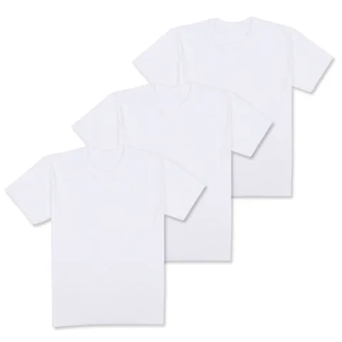 [순면] 면티 반팔티 라운드티 무지티 남녀공용 S~2XL