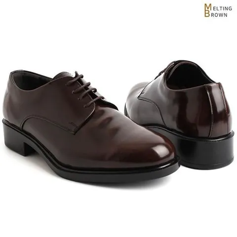 [하프클럽/멜팅브라운]더비슈즈 소가죽구두 남성정장구두 D56