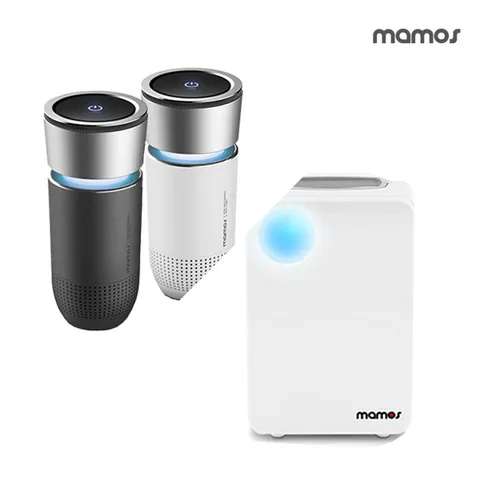 원룸 미니 제습기 2000ml+차량용 공기청정기