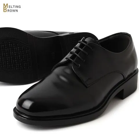 [하프클럽/멜팅브라운]회사원구두 더비슈즈 남자정장구두 D06