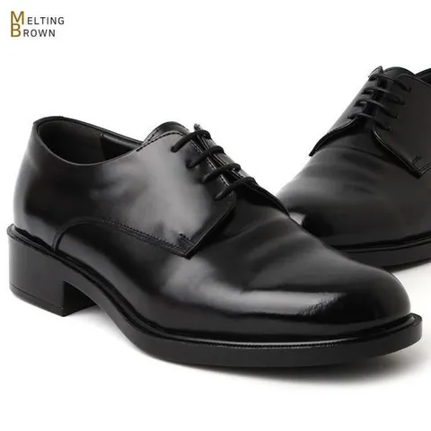 [하프클럽/멜팅브라운]더비슈즈 남자정장구두 회사원구두 D06