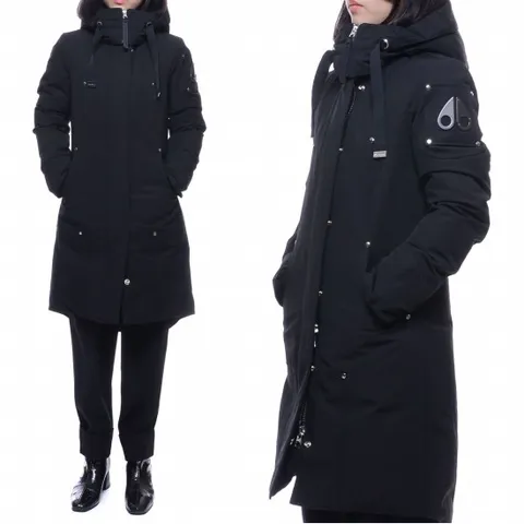 19FW 여성 LONGUE RIVE 패딩 파카 M39LP203N_545_19F