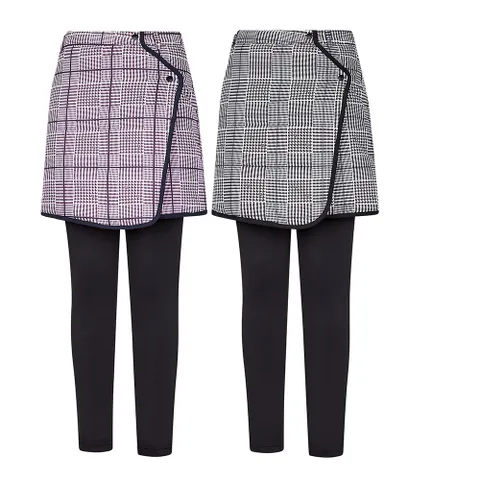 BTR 여성 골프웨어 겨울 레깅스 랩스커트 세트 랩스(여) BQK9572W