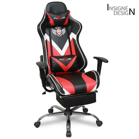 리클라이닝 게이밍 의자 IN554GC 게임의자 리클라이너 침대형