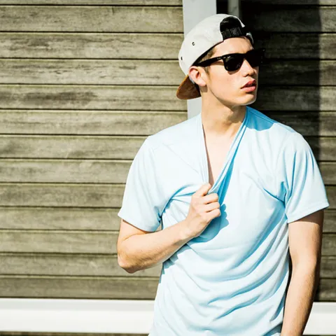 TS 무지 기능성 스판 드라이쿨 반팔티셔츠