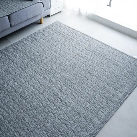 노이즈 시어서커 누빔러그 200x270