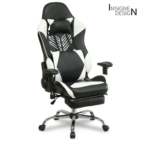 리클라이닝 게이밍 의자 IN555GC 게임의자 리클라이너 침대형