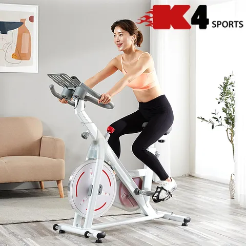 K4스포츠아몸디 K4-342 스핀바이크 마그네틱 저소음실내자전거 스피닝 실내 싸이클 자전거