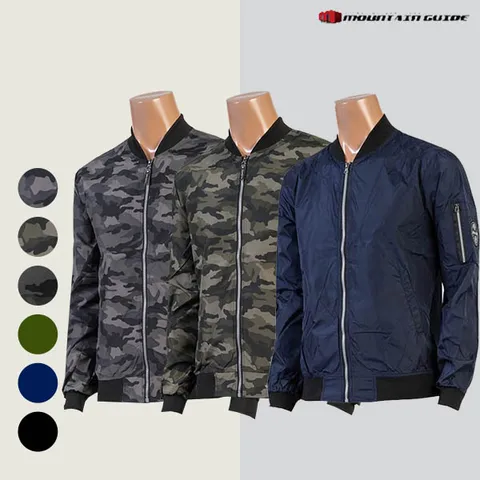 [마운틴가이드]봄,여름 등산복/단체복/바람막이/항공잠바/남성 등산점퍼 PFM-J201-402