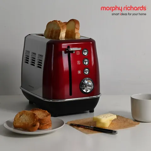 [모피리처드] 코어 토스터기 레드 224408