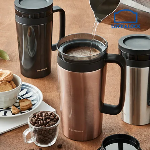 락앤락 뉴커피 필터머그 커피텀블러 580ml