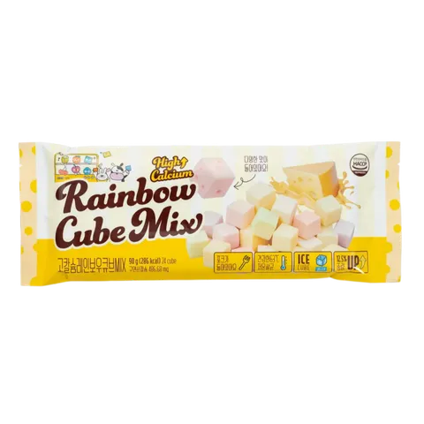 레인보우 큐브치즈 칼슘업 7가지맛 24구 3팩, 어린이영양간식,