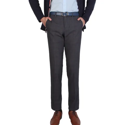 [필골드] 남성 모직 체크 노턱 정장바지 k701nk702