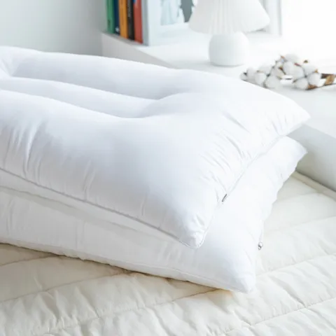 바자르 극세사 다운필 경추 베개솜