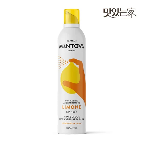 만토바 엑스트라버진 올리브오일 스프레이 레몬 200ml
