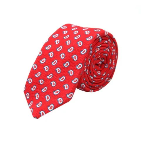 마시모두띠  페이즐리 패턴 타이1219_171_600