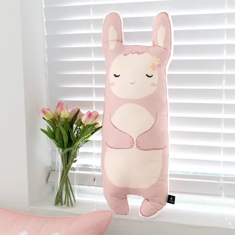 알러지케어 귀여운 봉제 애착인형 아기선물 릴리 토끼인형