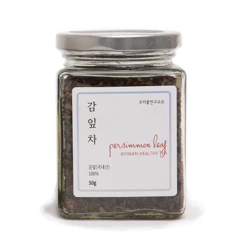 우리꽃연구소 감잎차 라지 50g