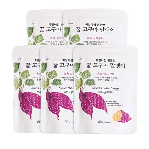 촉촉고구마 말랭이 스틱 60gx5개