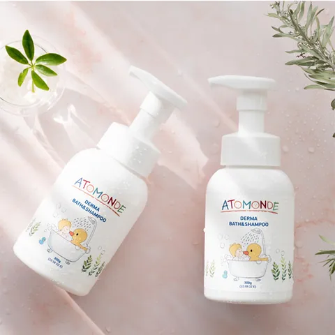 [1+1] 더마 거품형 바스앤샴푸300ml