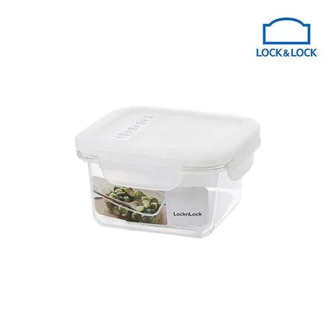 비테이블탑 380ml 정사각 화이트