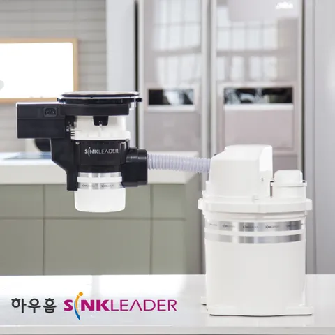 노루 하우홈 음식물처리기 싱크리더