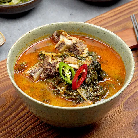 우거지갈비탕 600gx3팩