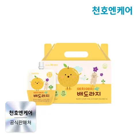 에치에치 배도라지 40ml 30팩 1박스