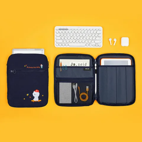 [안테나샵] 아이패드 파우치 포켓 오거나이저 3종택 1 탭파우치,탭가방,노트북가방